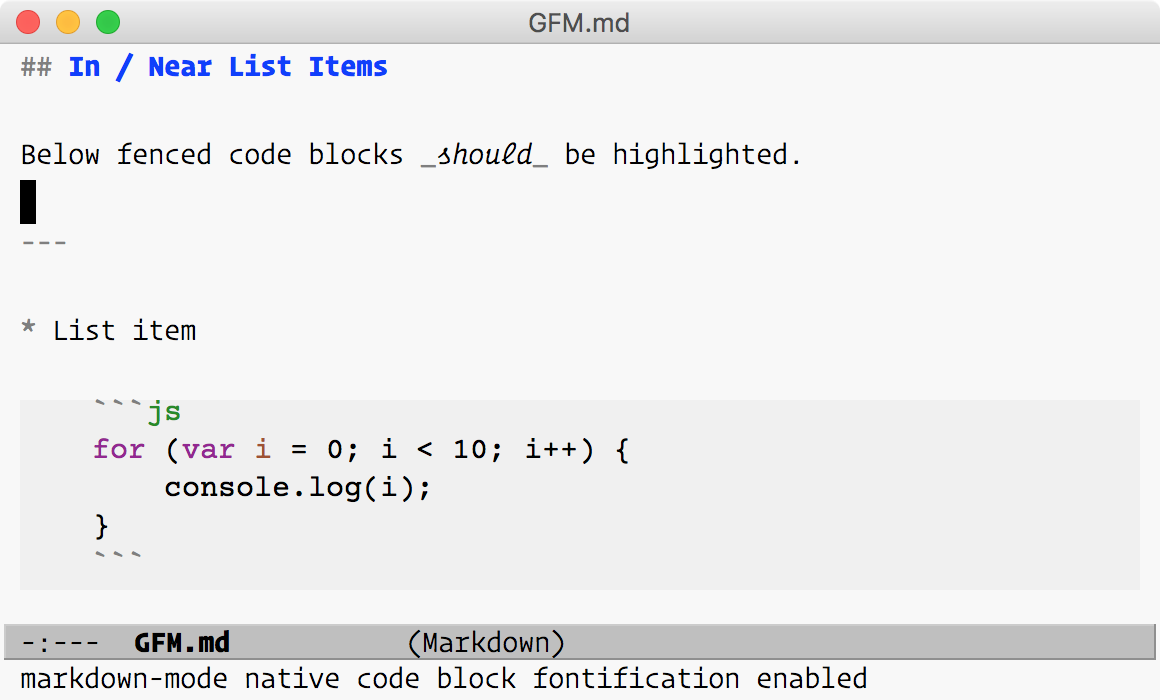 Read Guide to Markdown Mode for Emacs | Leanpub