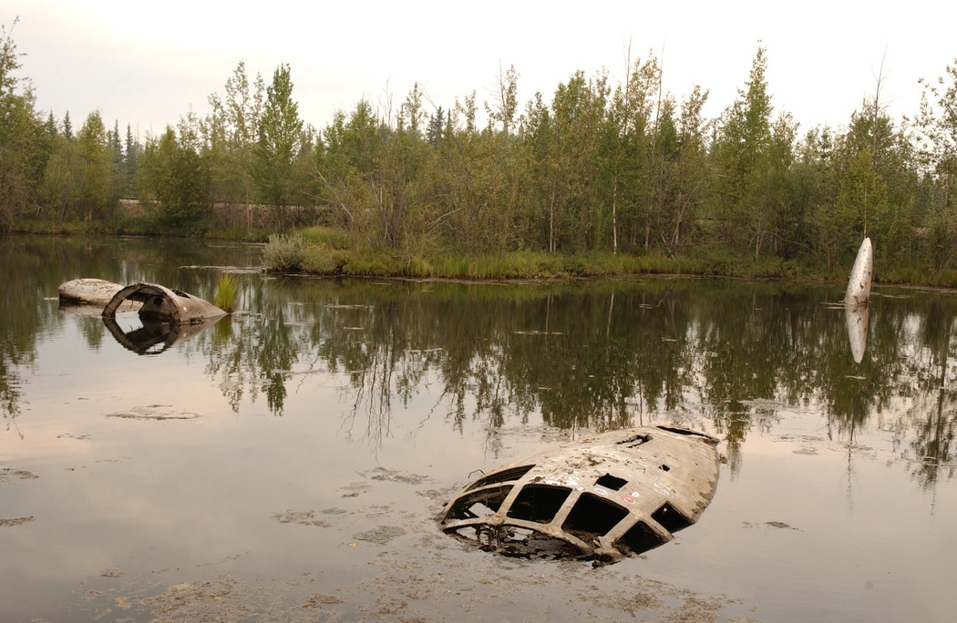 only remaining WB-29 at Eielson