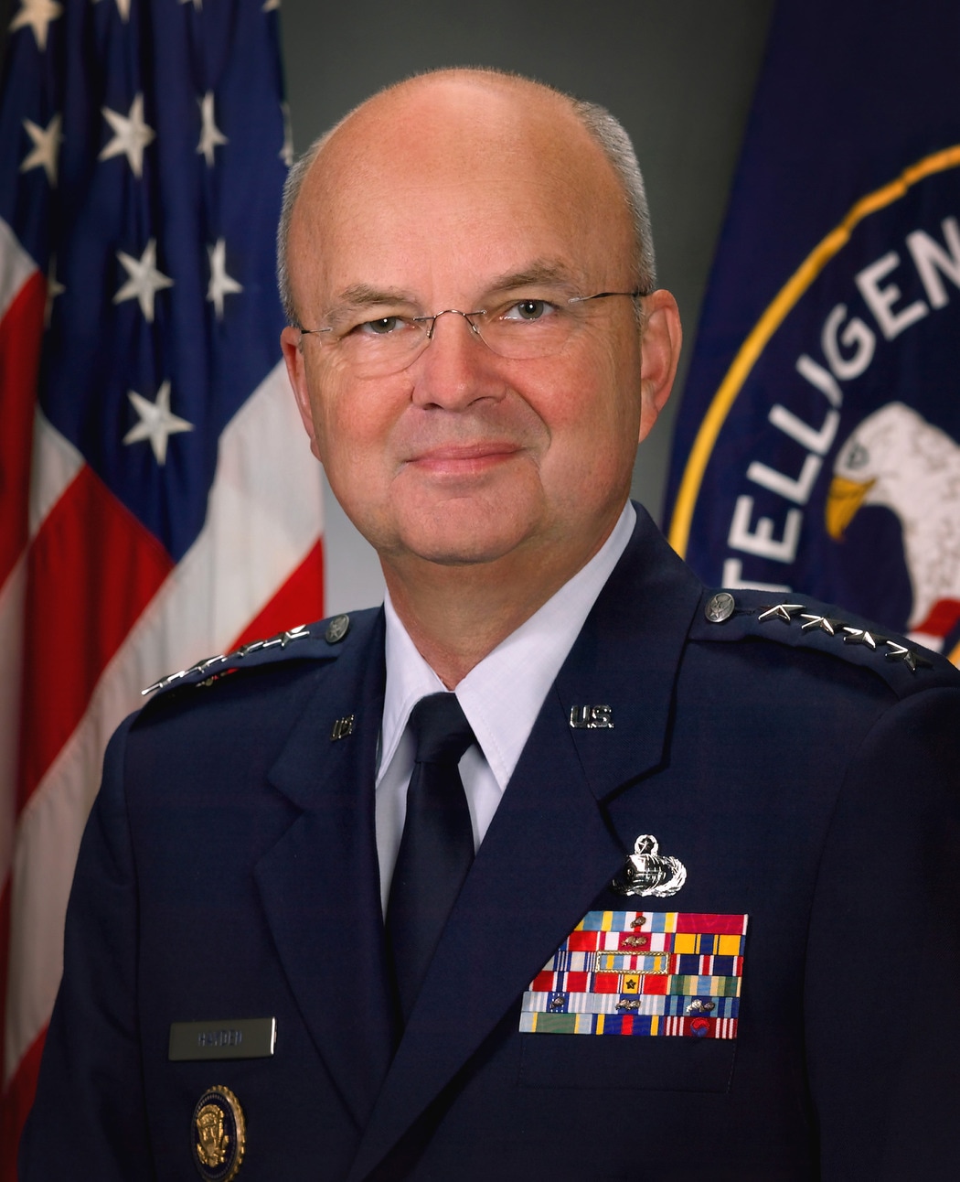 General Hayden's official CIA portrait