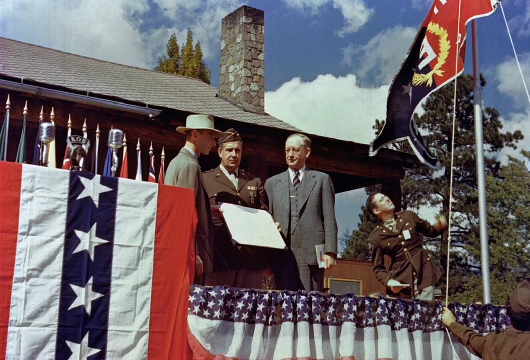 Los Alamos Laboratory on October 16, 1945