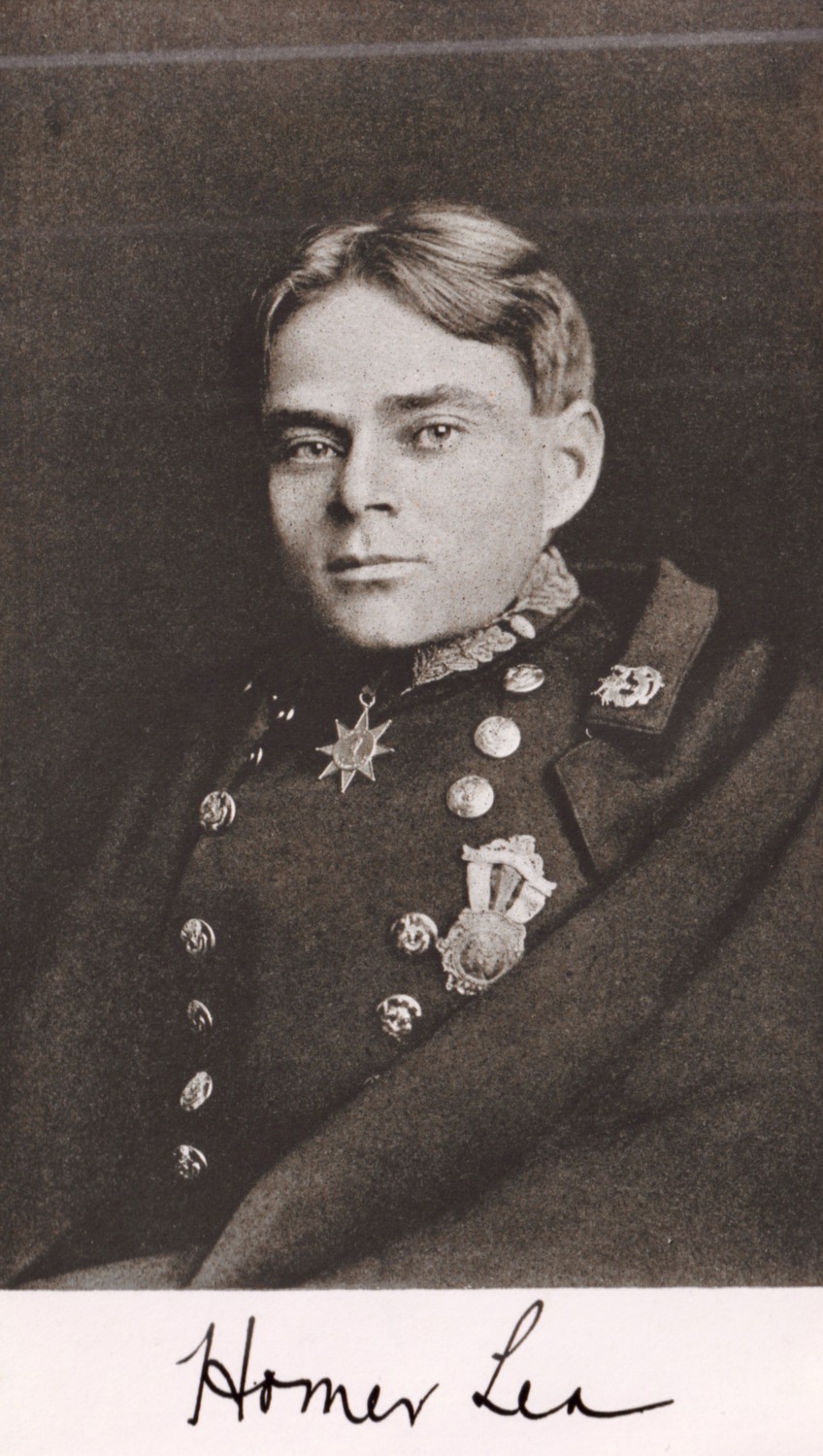 Lea as he presented himself to the world