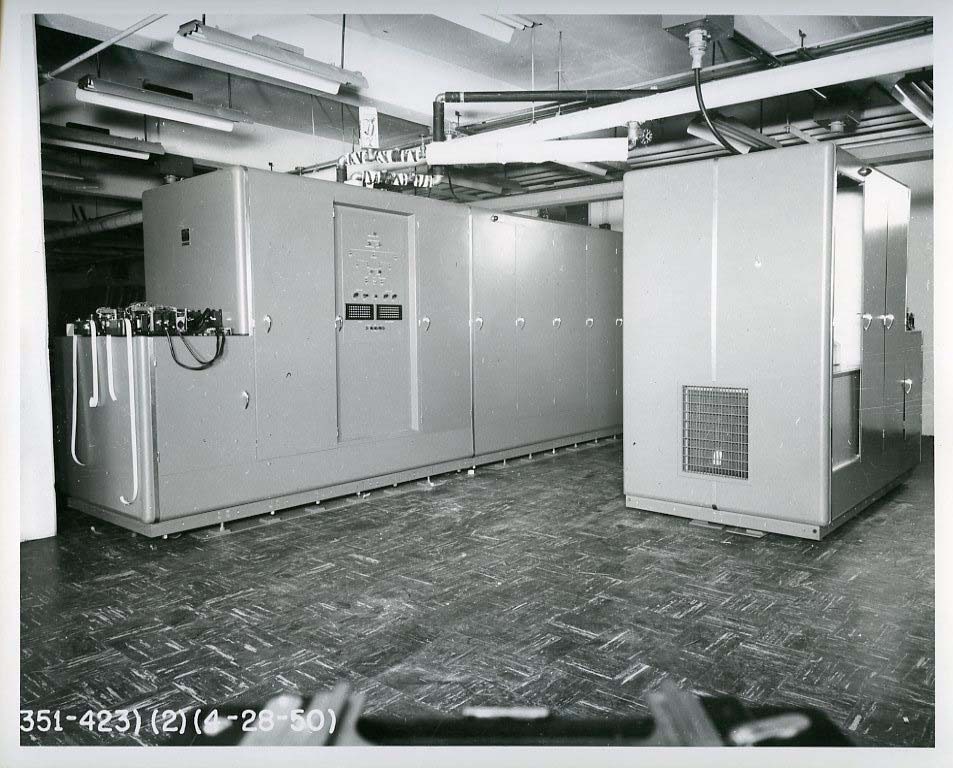 One of the first ERA deliveries to Fort Meade