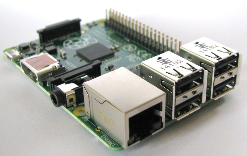 Raspberry Pi B models