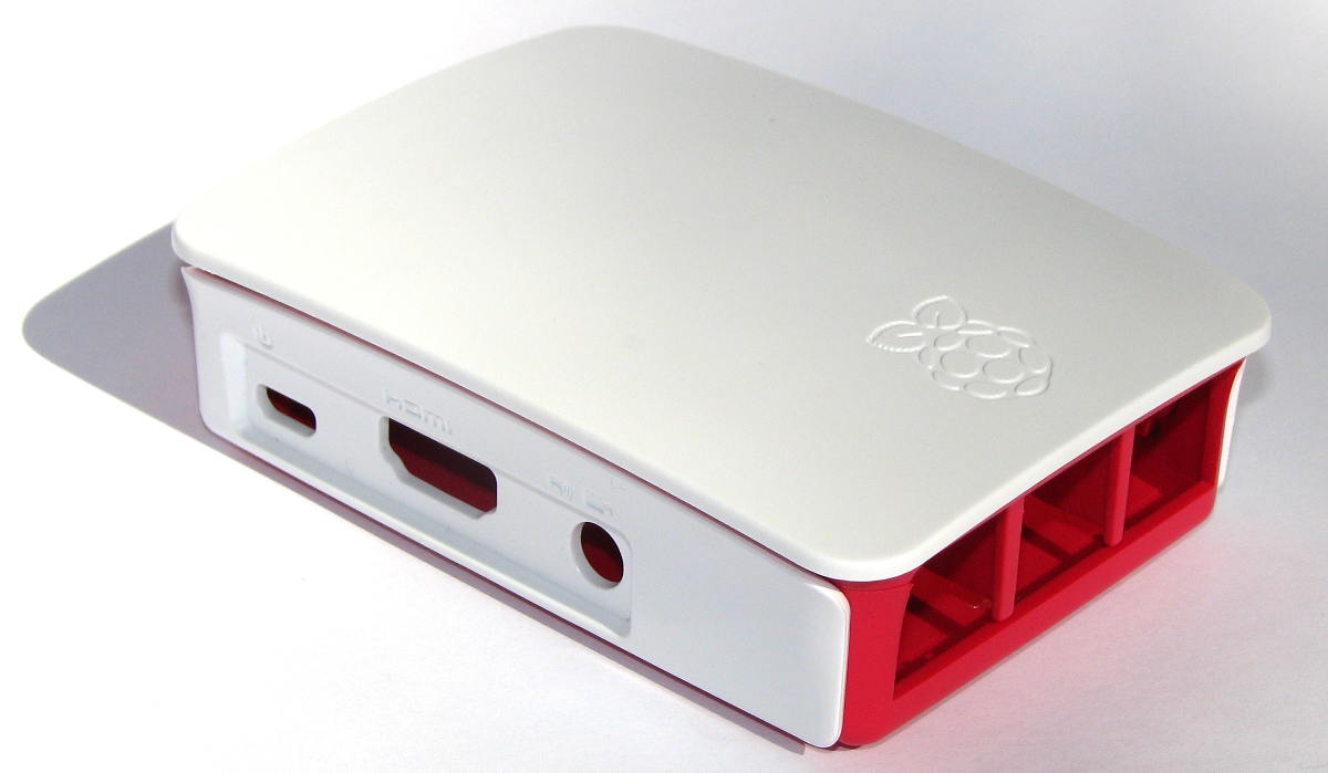 Official Raspberry Pi case