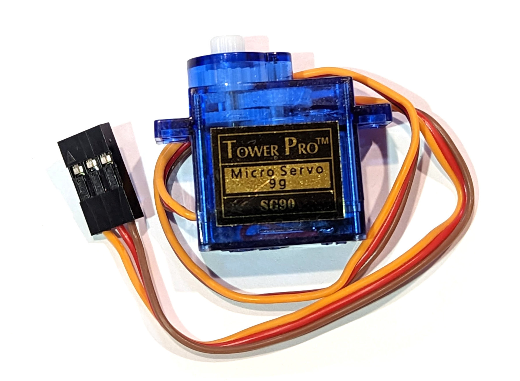 SG 90 Tower Pro Micro Servo Motor, Voltage: Dc 3v-12v at Rs 99 in