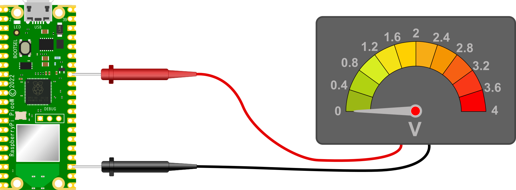 10 x Raspberry Pi Pico, Headers & USB cable - RATO Education