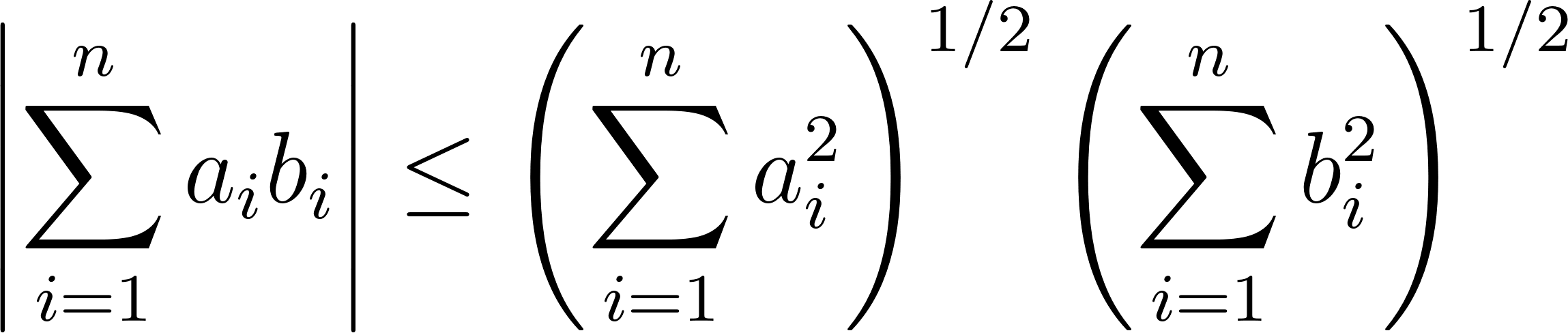 Something Involving Sums