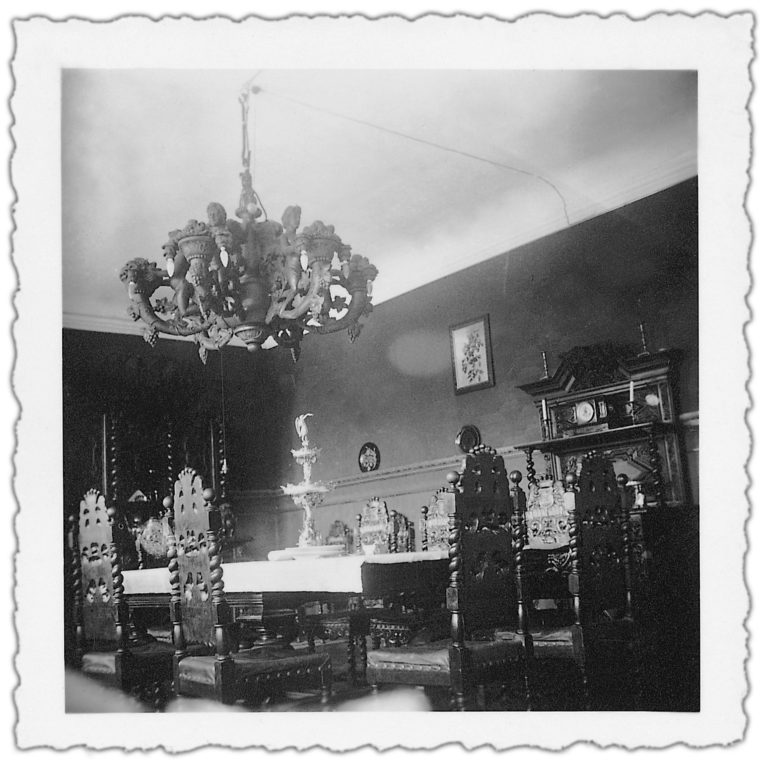 Czernin, dining room