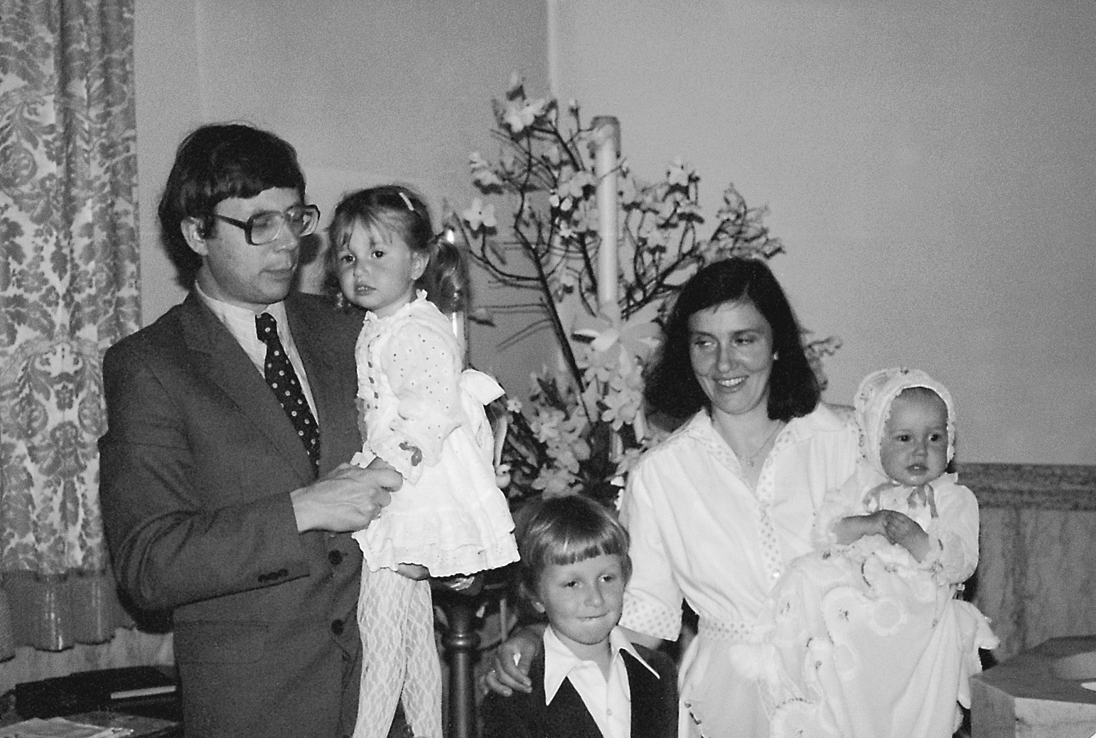 Philadelphia, may 1983, Paulina’s baptism