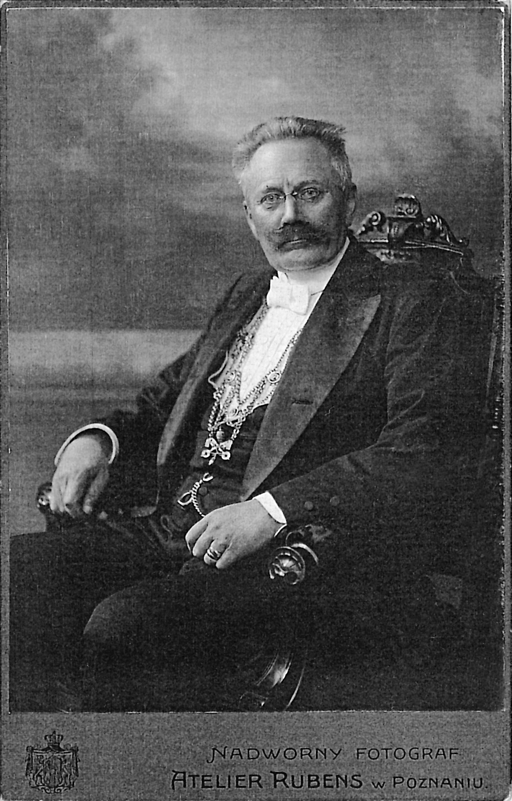 Stanisław Sikorski (1855-1929), author’s grandfather