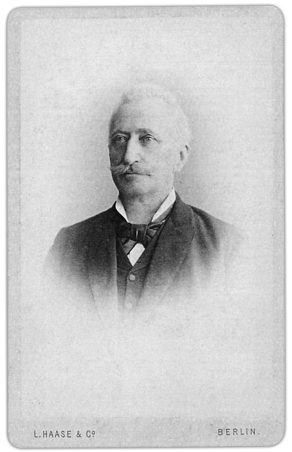 Ignacy Łyskowski from Mileszewo (1820-1886), author’s great-grandfather