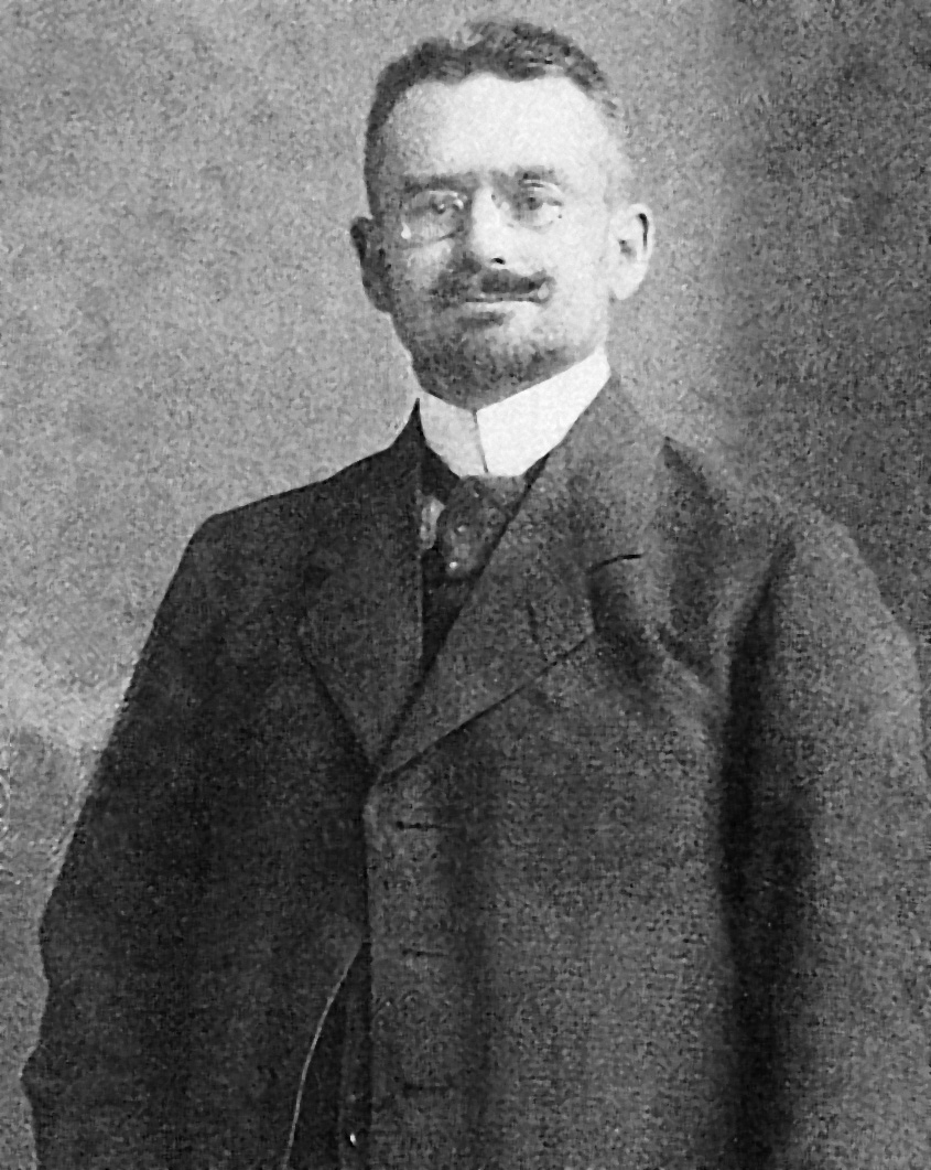 Witold Donimirski (1874-1939), author’s father