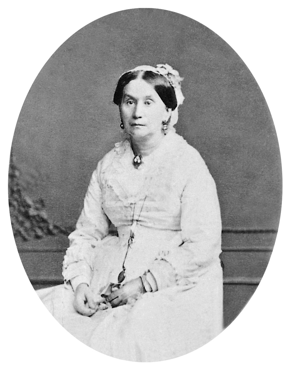 Bogumiła Donimirska, née Wolska (1816-1914), wife of Piotr and author’s great grandmother)