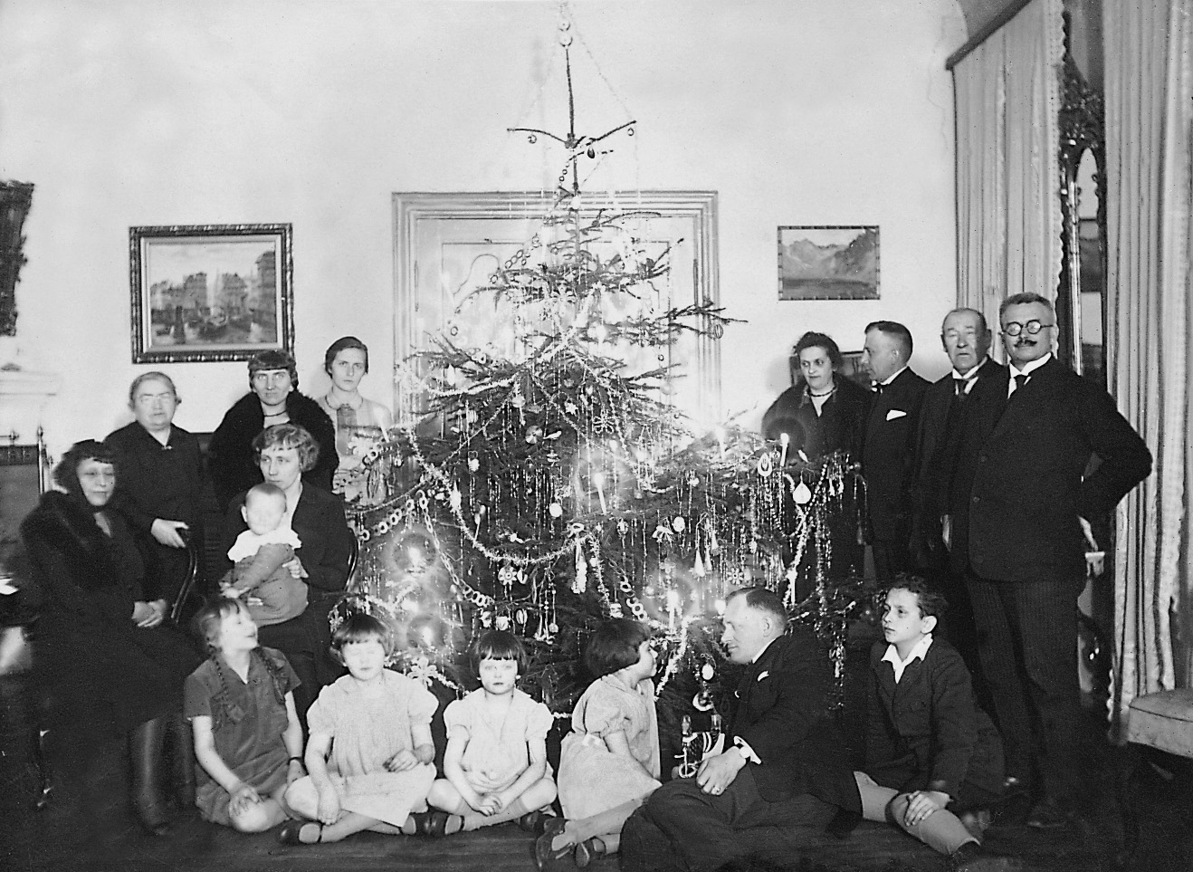 Czernin, Christmas 1929