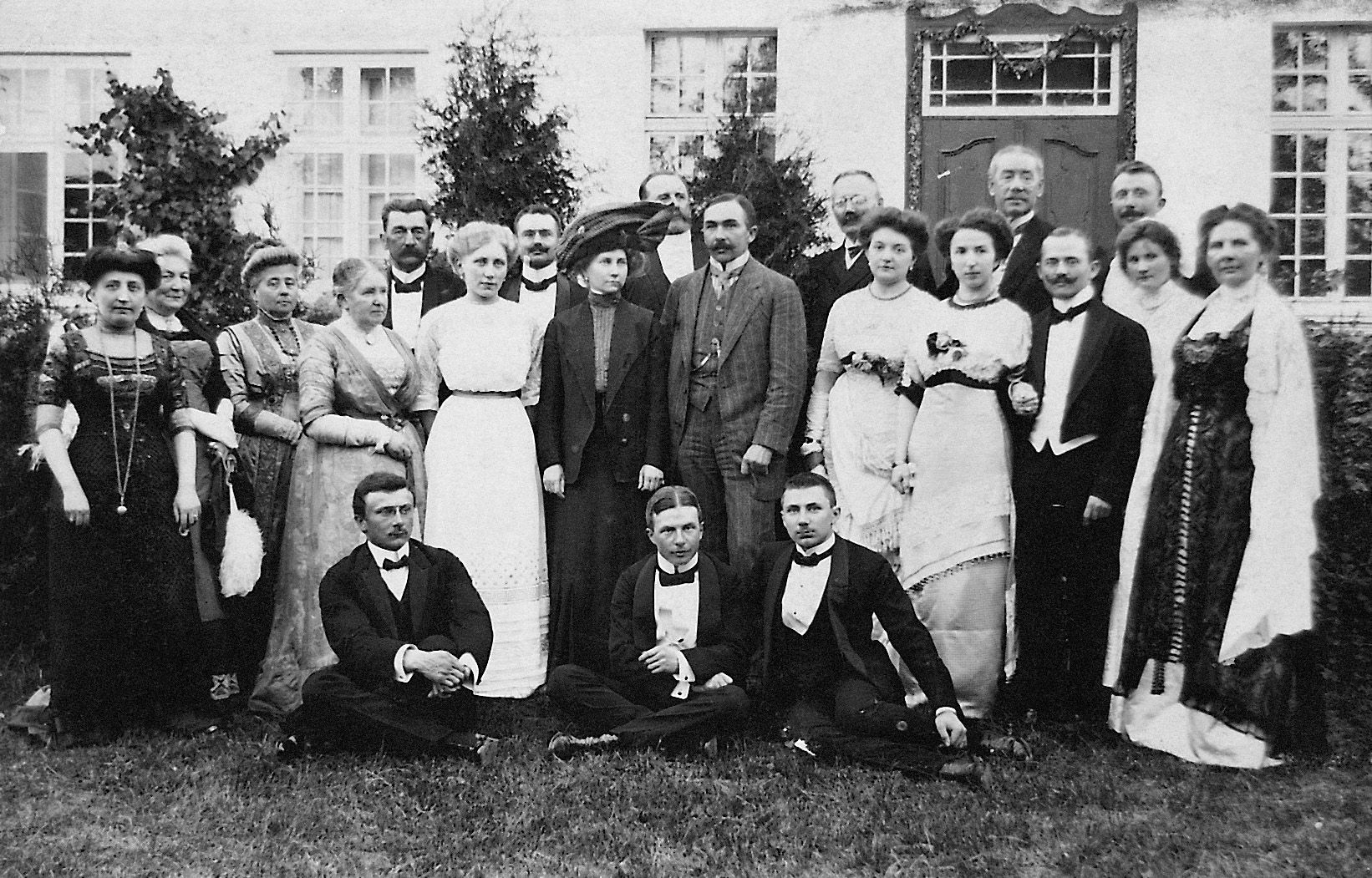 Zymunt’s baptism (1911, Czernin)