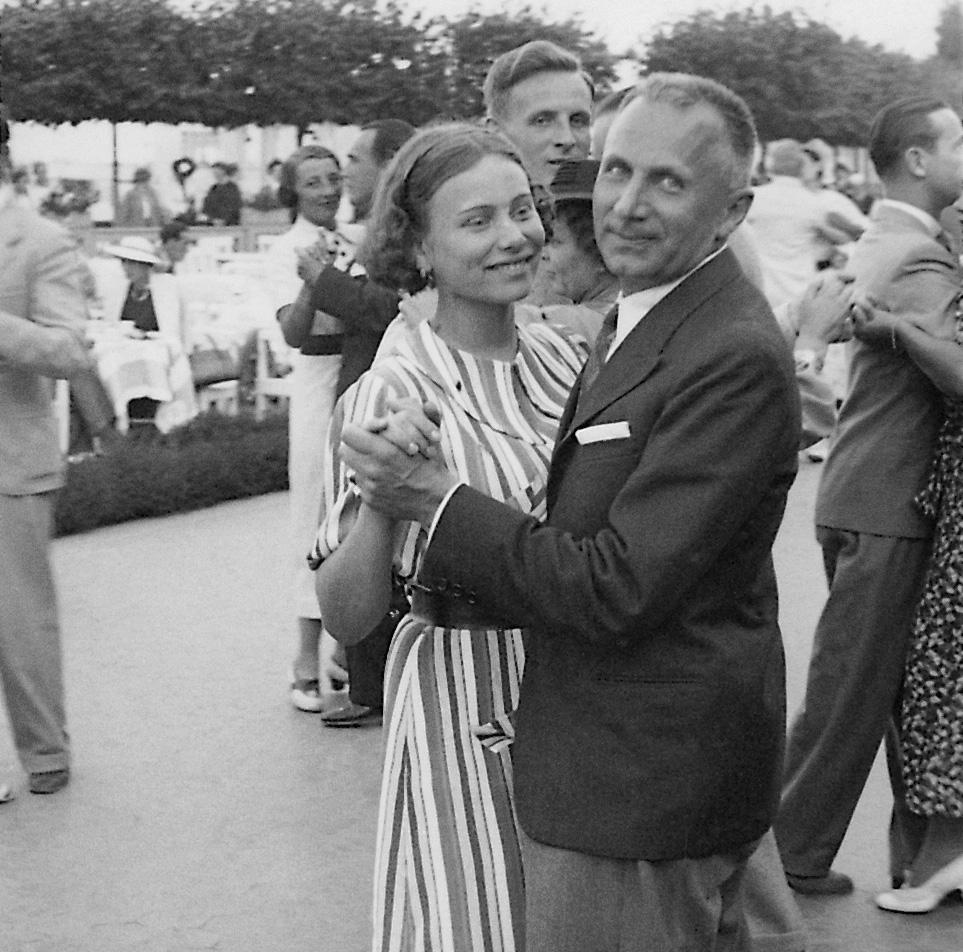 Uncle Włodzimierz Sikorski & author (1937)