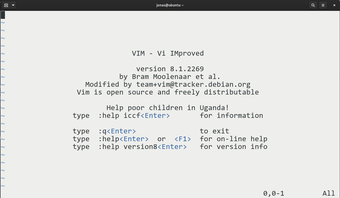 vim