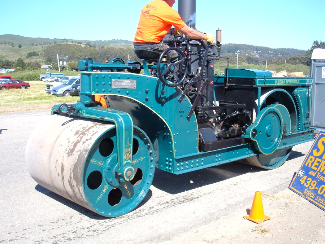 Steam roller