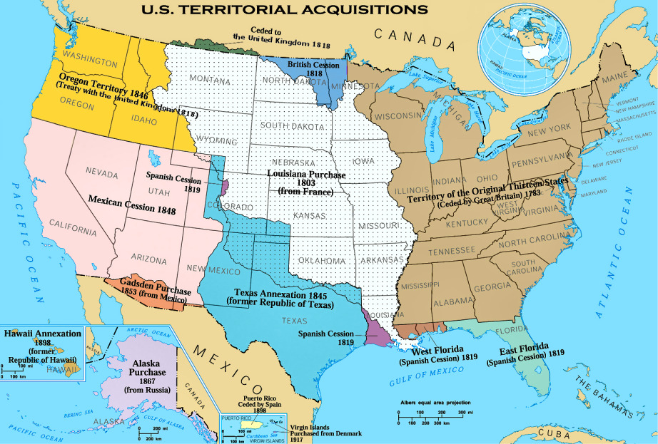 U.S. territorial expansion